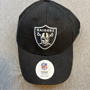 NFL Raiders Black Hat